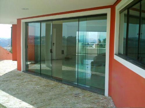 Portas em Blindex