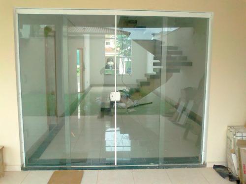 Porta em Blindex